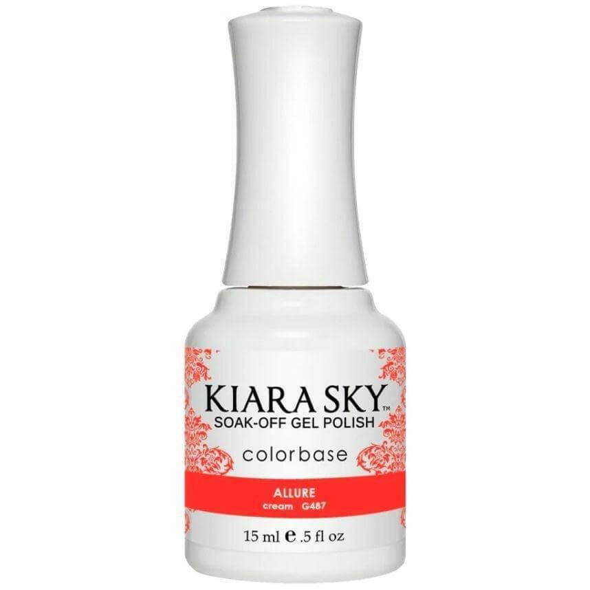 G487, Allure Gel Polish by Kiara Sky - thePINKchair.ca - Gel Polish - Kiara Sky