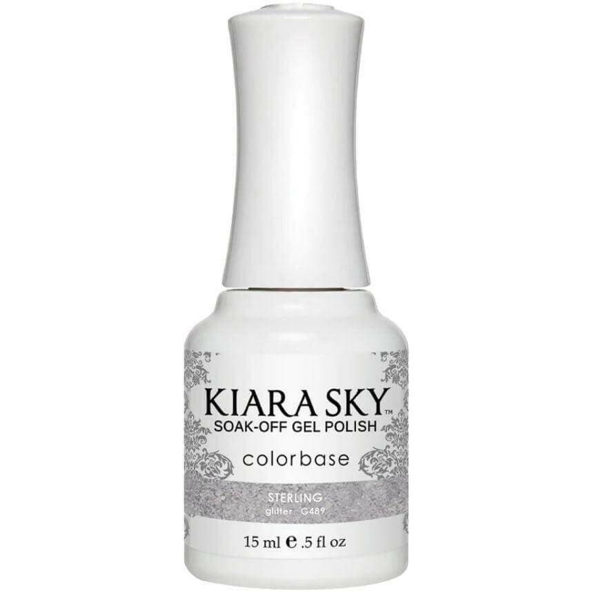 G489, Sterling Gel Polish by Kiara Sky - thePINKchair.ca - Gel Polish - Kiara Sky