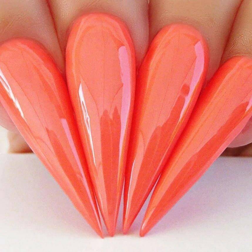 G490, Romantic Coral Gel Polish by Kiara Sky - thePINKchair.ca
