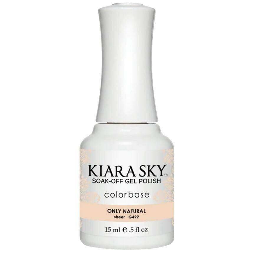G492, Only Natural Gel Polish by Kiara Sky - thePINKchair.ca - Gel Polish - Kiara Sky