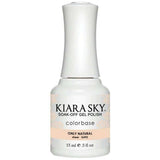 G492, Only Natural Gel Polish by Kiara Sky