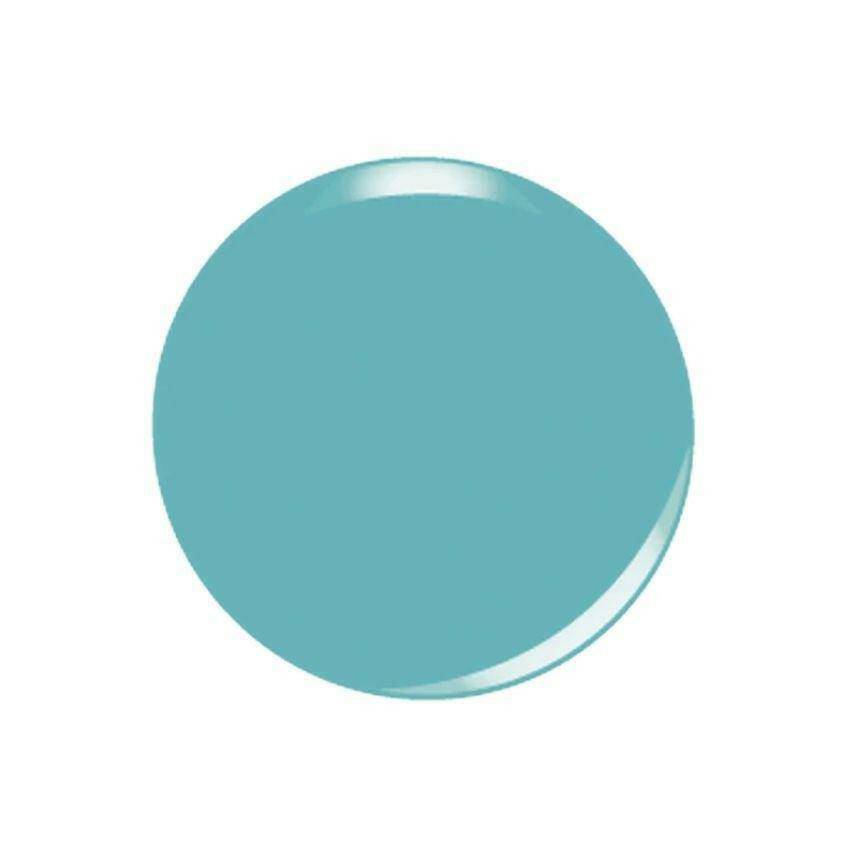 G493, The Real Teal Gel Polish by Kiara Sky - thePINKchair.ca - Gel Polish - Kiara Sky