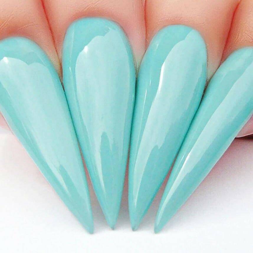 G493, The Real Teal Gel Polish by Kiara Sky - thePINKchair.ca - Gel Polish - Kiara Sky