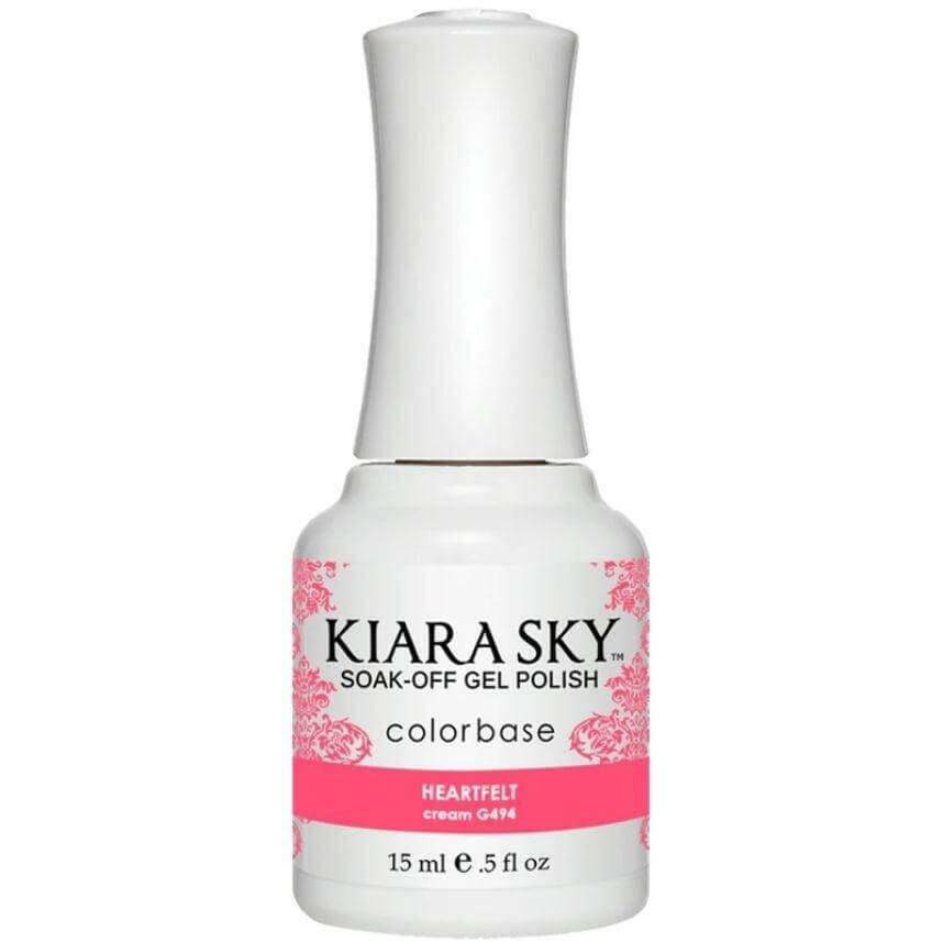 G494, Heartfelt Gel Polish by Kiara Sky - thePINKchair.ca - Gel Polish - Kiara Sky