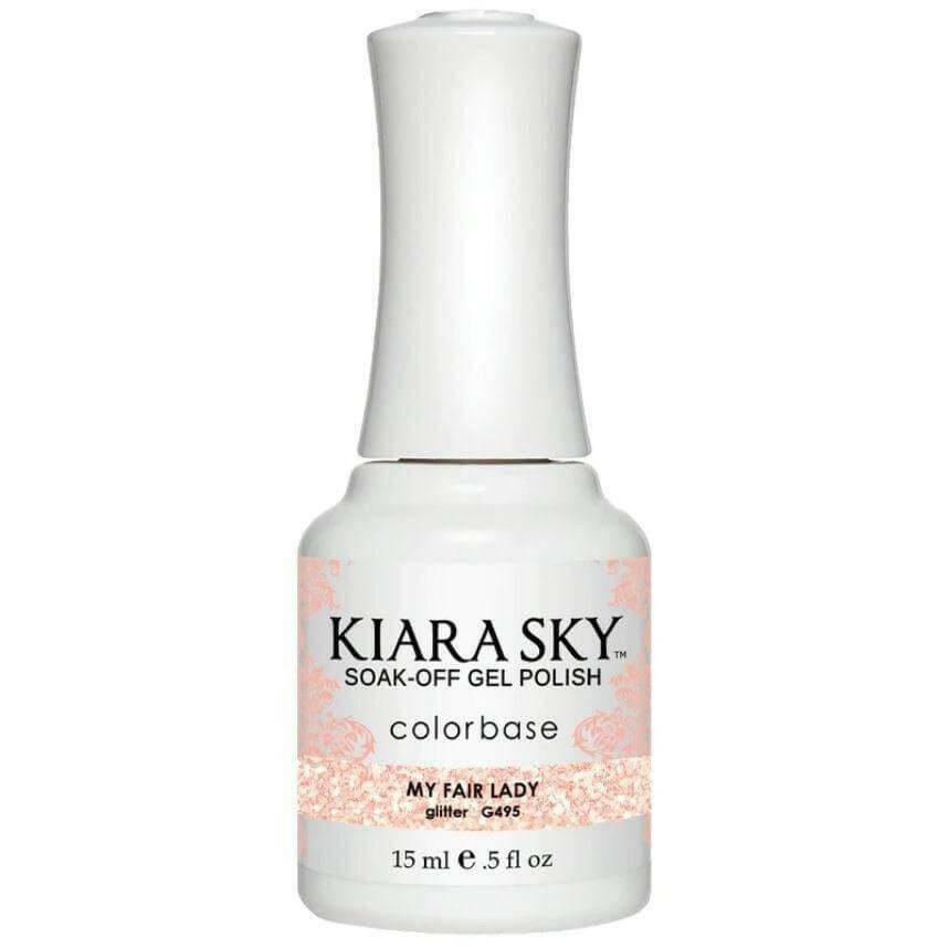 G495, My Fair Lady Gel Polish by Kiara Sky - thePINKchair.ca - Gel Polish - Kiara Sky