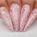 G496, Pinking of Sparkle Gel Polish by Kiara Sky - thePINKchair.ca - Gel Polish - Kiara Sky