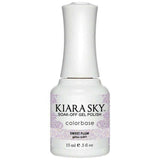 G497, Sweet Plum Gel Polish by Kiara Sky