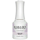 G497, Sweet Plum Gel Polish by Kiara Sky - thePINKchair.ca - Gel Polish - Kiara Sky