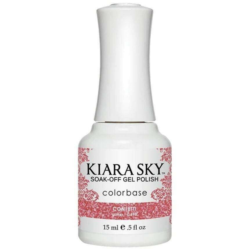 G498, Confetti Gel Polish by Kiara Sky - thePINKchair.ca - Gel Polish - Kiara Sky