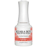 G499, Koral Kicks Gel Polish by Kiara Sky