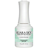 G500, Your Majesty Gel Polish by Kiara Sky