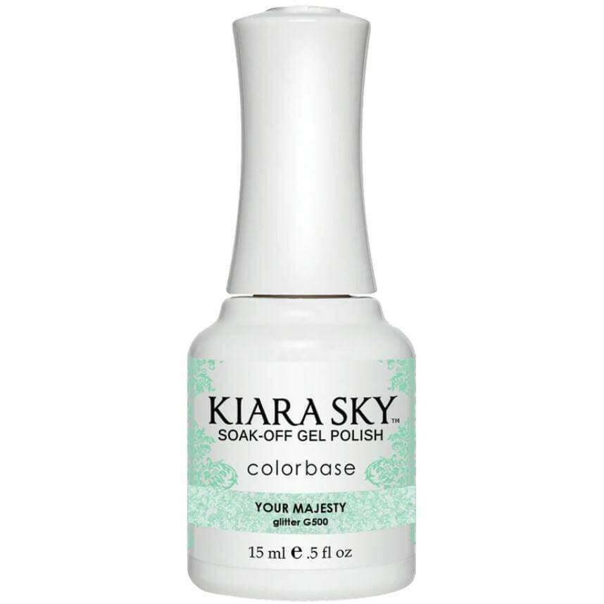 G500, Your Majesty Gel Polish by Kiara Sky - thePINKchair.ca - Gel Polish - Kiara Sky