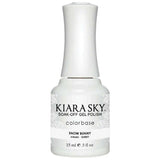 G5001, Snow Bunny Gel Polish by Kiara Sky