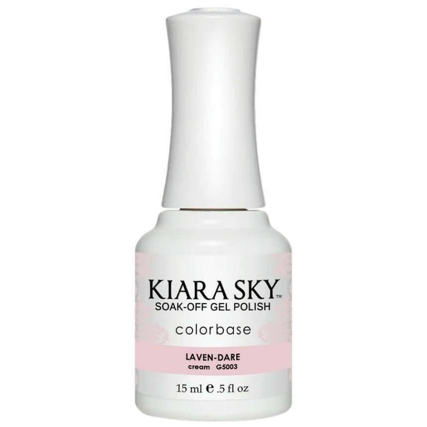 G5003, Laven - dare Gel Polish by Kiara Sky - thePINKchair.ca - Gel Polish - Kiara Sky