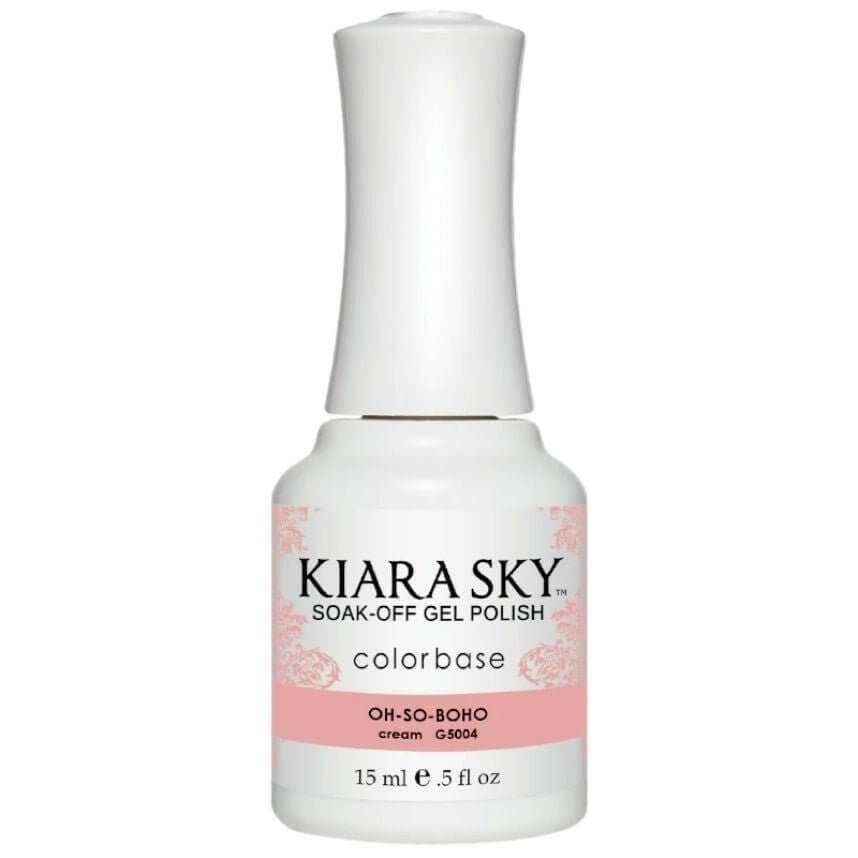 G5004, Oh - So - BoHo Gel Polish by Kiara Sky - thePINKchair.ca - Gel Polish - Kiara Sky