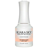 G5005, The Perfect Nude Gel Polish by Kiara Sky - thePINKchair.ca - Gel Polish - Kiara Sky