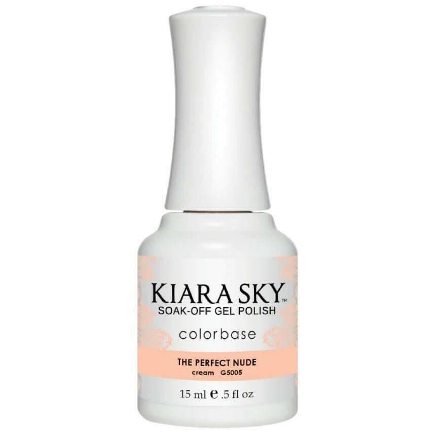 G5005, The Perfect Nude Gel Polish by Kiara Sky - thePINKchair.ca - Gel Polish - Kiara Sky