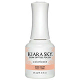G5006, Bare Velvet Gel Polish by Kiara Sky - thePINKchair.ca - Gel Polish - Kiara Sky