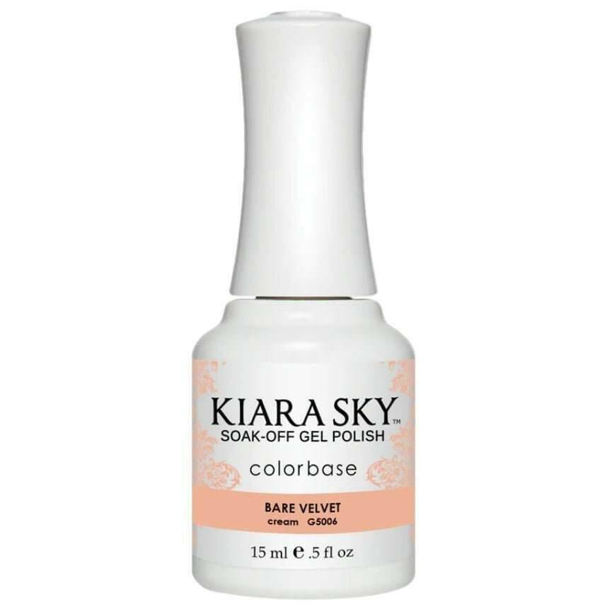 G5006, Bare Velvet Gel Polish by Kiara Sky - thePINKchair.ca - Gel Polish - Kiara Sky