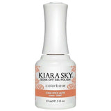G5007, Chai Spiced Latte Gel Polish by Kiara Sky - thePINKchair.ca - Gel Polish - Kiara Sky
