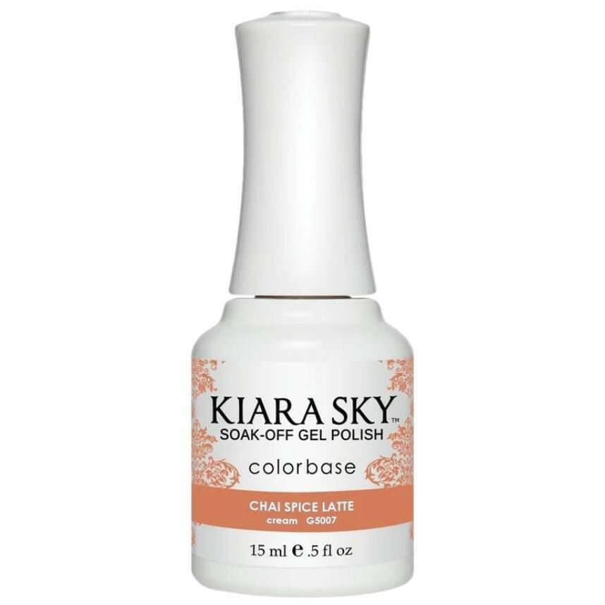 G5007, Chai Spiced Latte Gel Polish by Kiara Sky - thePINKchair.ca - Gel Polish - Kiara Sky