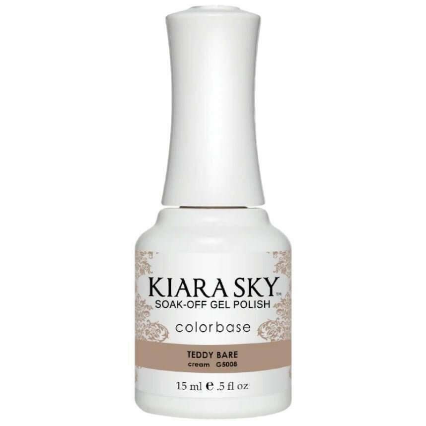 G5008, Teddy Bare Gel Polish by Kiara Sky - thePINKchair.ca - Gel Polish - Kiara Sky