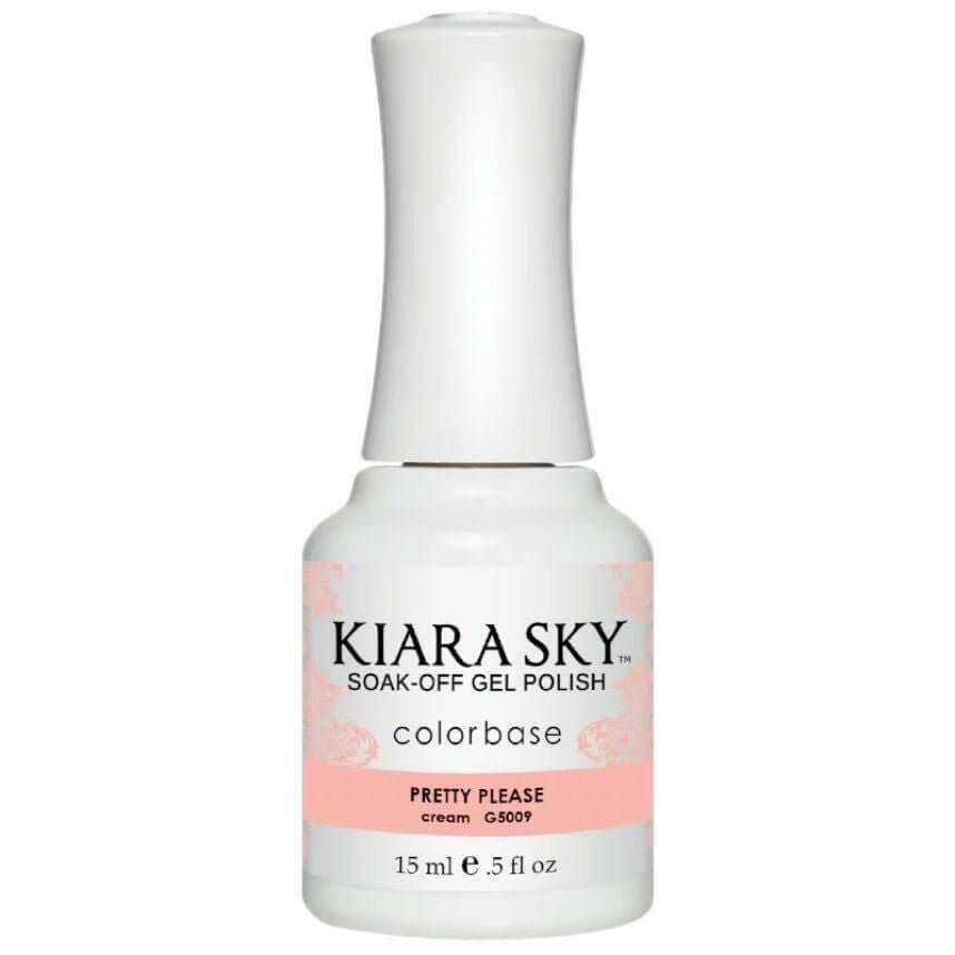 G5009, Pretty Please Gel Polish by Kiara Sky - thePINKchair.ca - Gel Polish - Kiara Sky