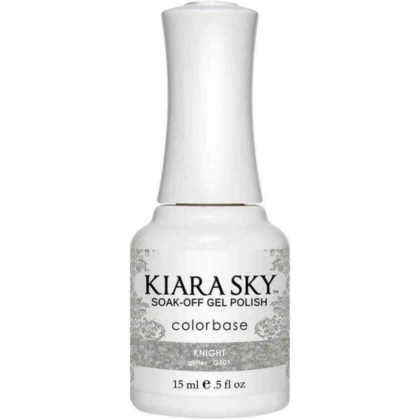 G501, Knight Gel Polish by Kiara Sky - thePINKchair.ca - Gel Polish - Kiara Sky