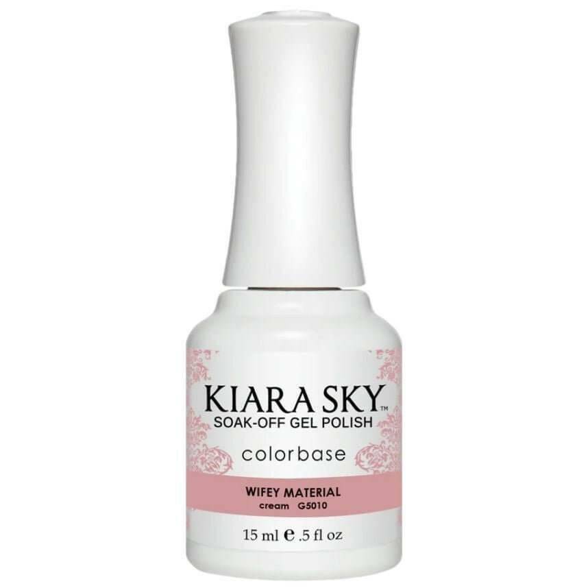 G5010, Wifey Material Gel Polish by Kiara Sky - thePINKchair.ca - Gel Polish - Kiara Sky