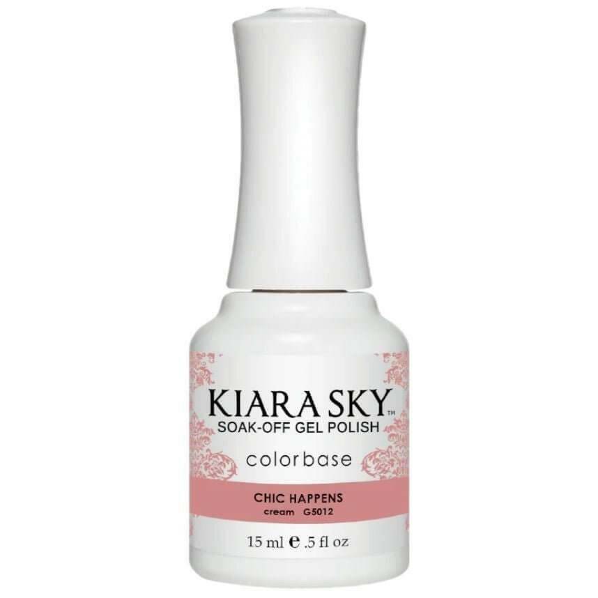 G5012, Chic Happens Gel Polish by Kiara Sky - thePINKchair.ca - Gel Polish - Kiara Sky