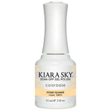 G5014, Honey Blonde Gel Polish by Kiara Sky - thePINKchair.ca - Gel Polish - Kiara Sky