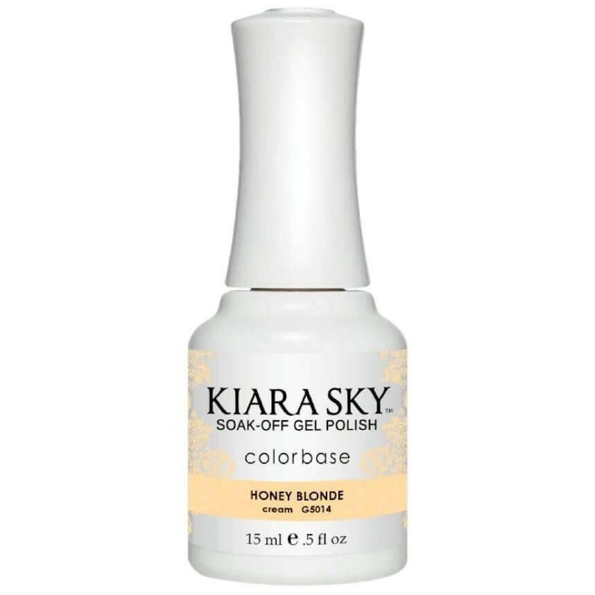 G5014, Honey Blonde Gel Polish by Kiara Sky - thePINKchair.ca - Gel Polish - Kiara Sky