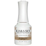 G5017, Dripping in Gold Gel Polish by Kiara Sky - thePINKchair.ca - Gel Polish - Kiara Sky