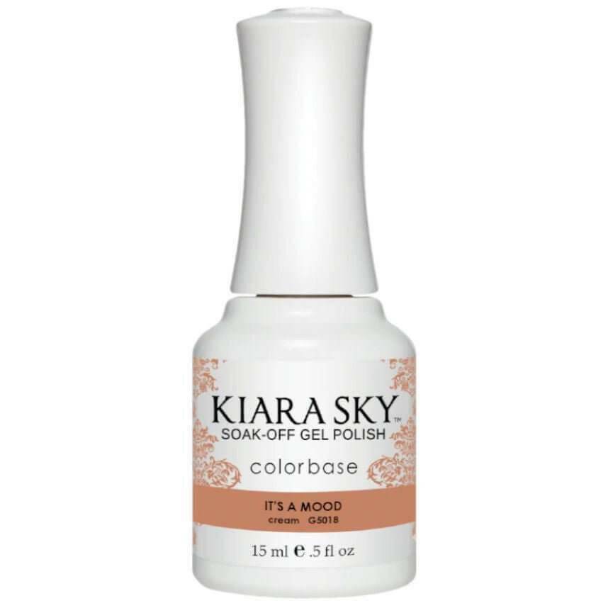 G5018, It's a Mood Gel Polish by Kiara Sky - thePINKchair.ca - Gel Polish - Kiara Sky