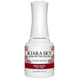 G502, Roses are Red Gel Polish by Kiara Sky - thePINKchair.ca - Gel Polish - Kiara Sky