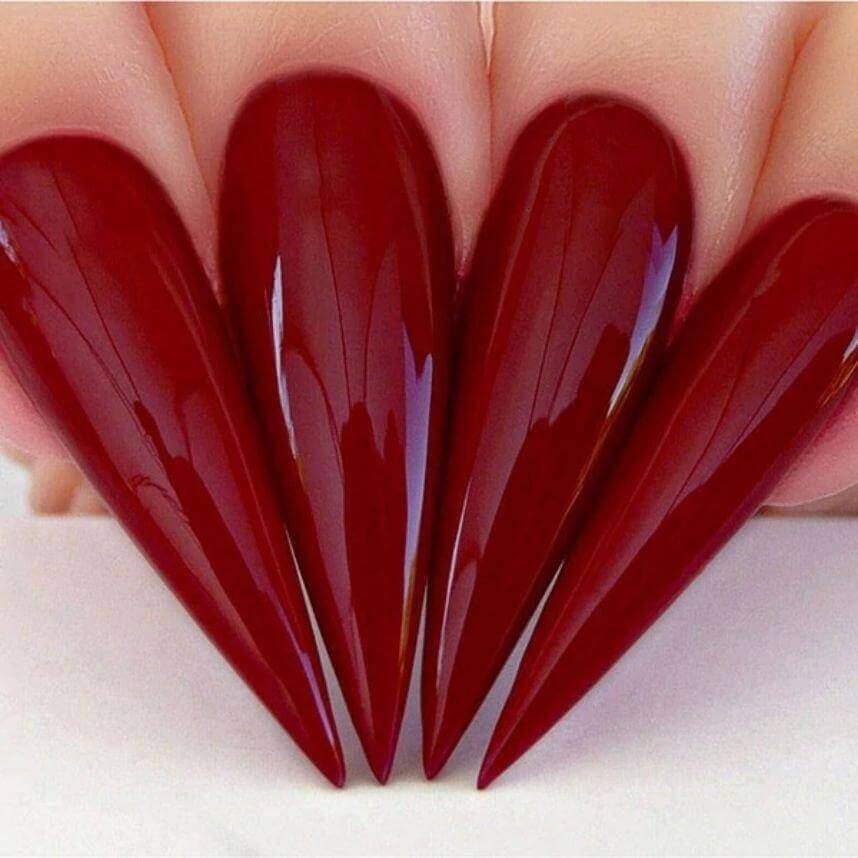 G502, Roses are Red Gel Polish by Kiara Sky - thePINKchair.ca - Gel Polish - Kiara Sky