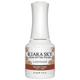 G5022, Brownie Points Gel Polish by Kiara Sky - thePINKchair.ca - Gel Polish - Kiara Sky