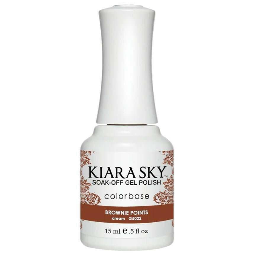 G5022, Brownie Points Gel Polish by Kiara Sky - thePINKchair.ca - Gel Polish - Kiara Sky