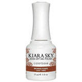 G5022, Brownie Points Gel Polish by Kiara Sky