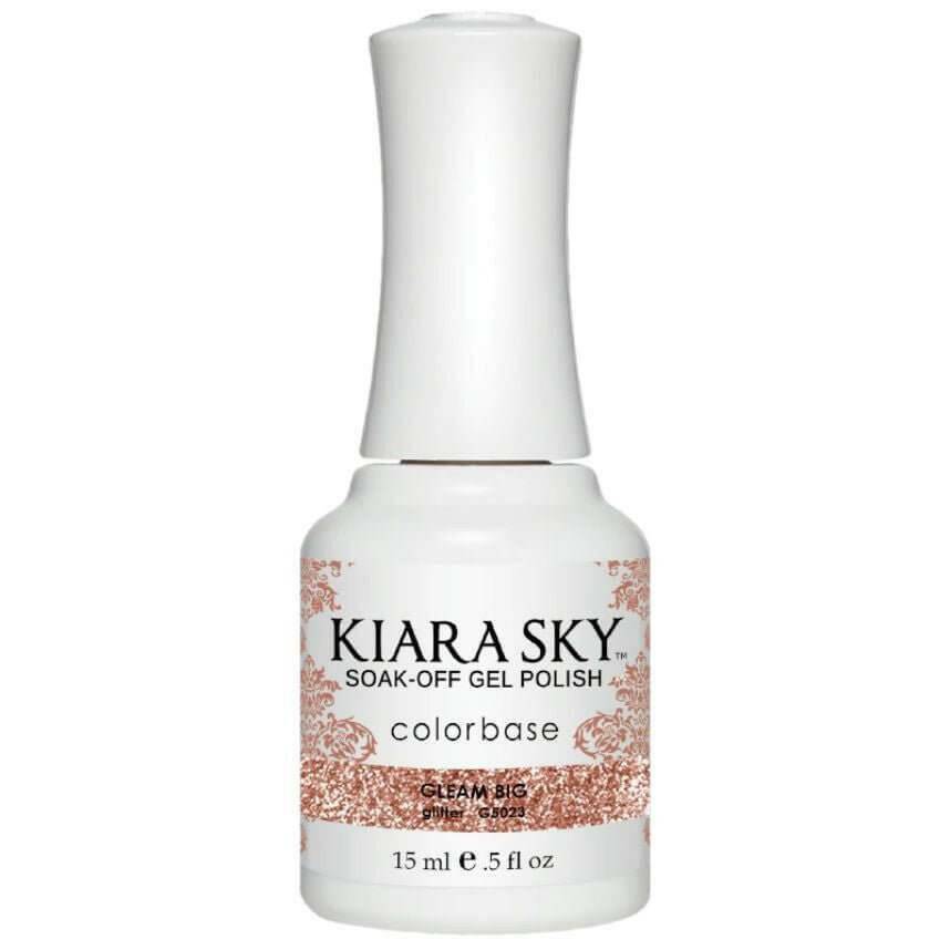 G5023, Gleam Big Gel Polish by Kiara Sky - thePINKchair.ca - Gel Polish - Kiara Sky