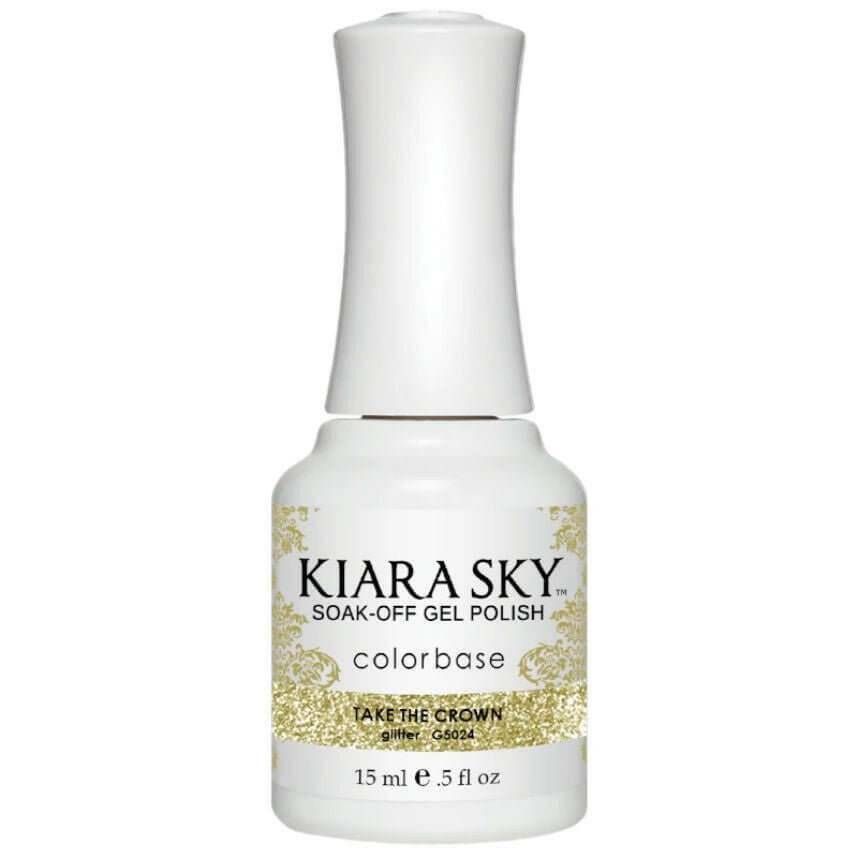 G5024, Take the Crown Gel Polish by Kiara Sky - thePINKchair.ca - Gel Polish - Kiara Sky