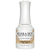 G5025, Champagne Toast Gel Polish by Kiara Sky - thePINKchair.ca - Gel Polish - Kiara Sky
