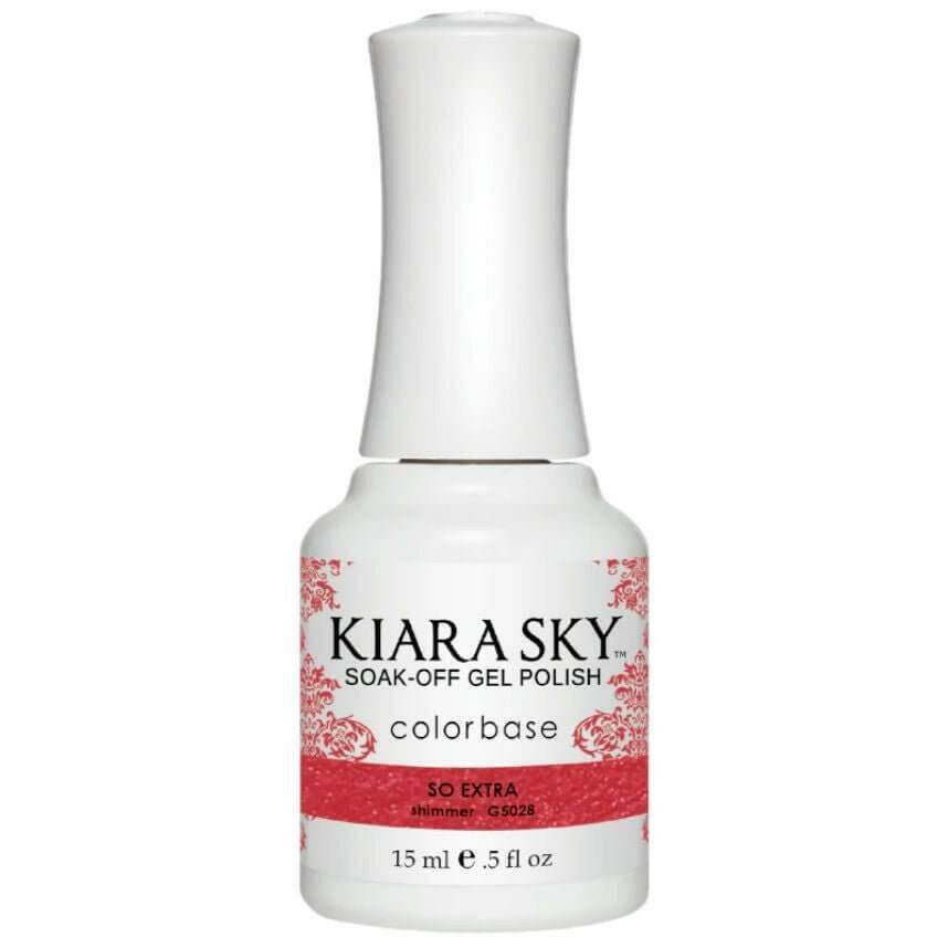 G5028, So Extra Gel Polish by Kiara Sky - thePINKchair.ca - Gel Polish - Kiara Sky