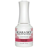 G5029, Frosted Wine Gel Polish by Kiara Sky - thePINKchair.ca - Gel Polish - Kiara Sky