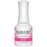 G503, Pink Petal Gel Polish by Kiara Sky - thePINKchair.ca - Gel Polish - Kiara Sky