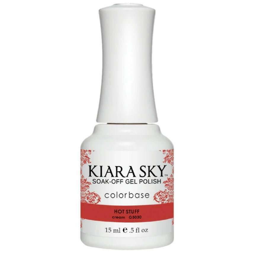 G5030, Hot Stuff Gel Polish by Kiara Sky - thePINKchair.ca - Gel Polish - Kiara Sky