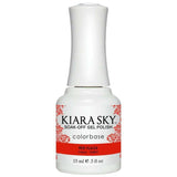 G5031, Red Flags Gel Polish by Kiara Sky - thePINKchair.ca - Gel Polish - Kiara Sky