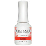 G5032, No Redgrets Gel Polish by Kiara Sky - thePINKchair.ca - Gel Polish - Kiara Sky