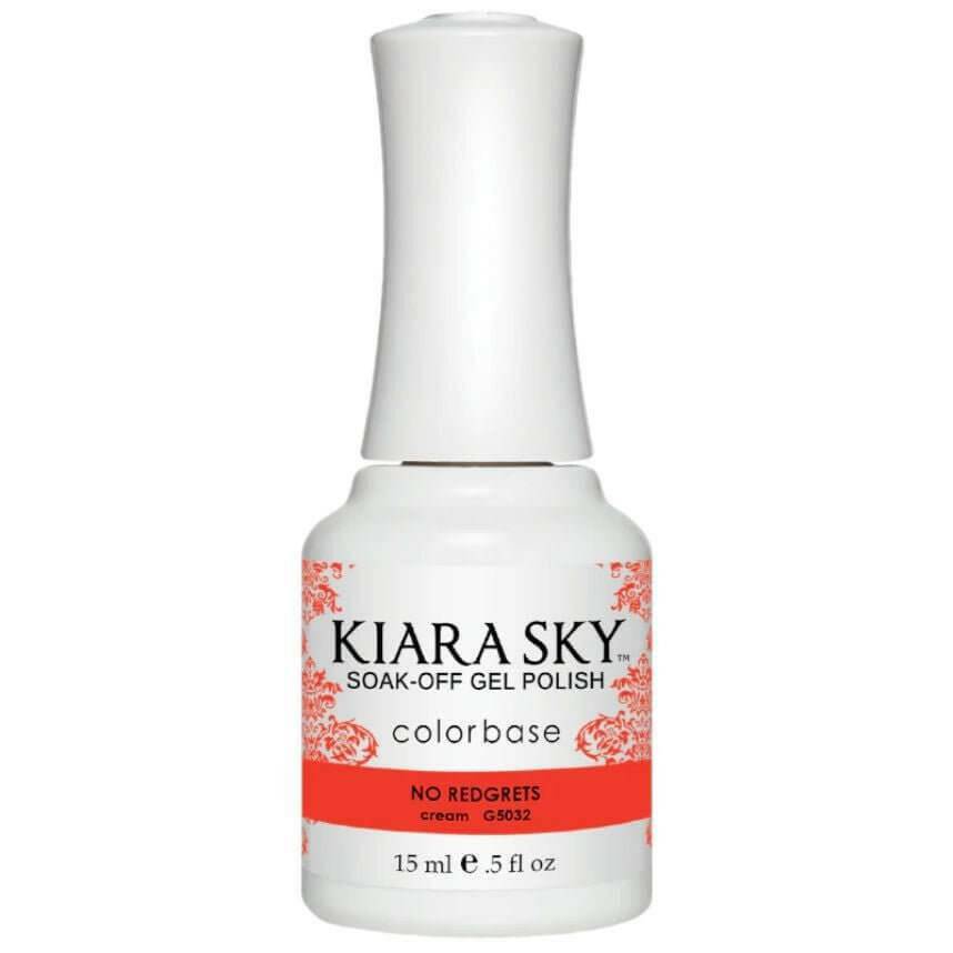 G5032, No Redgrets Gel Polish by Kiara Sky - thePINKchair.ca - Gel Polish - Kiara Sky
