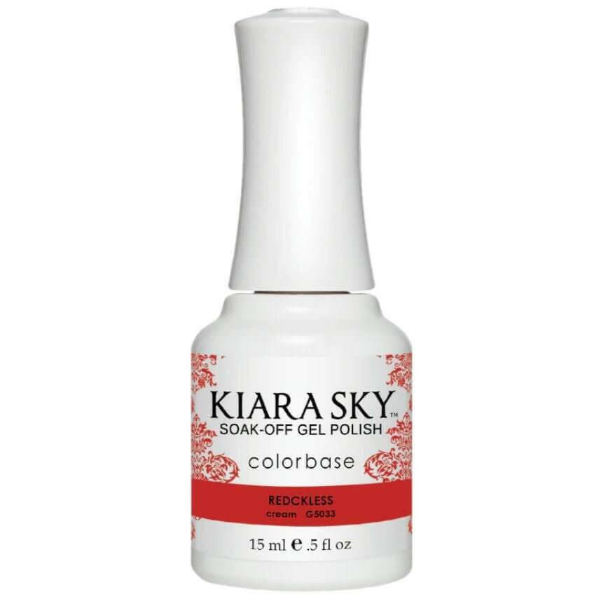 G5033, Redckless Gel Polish by Kiara Sky - thePINKchair.ca - Gel Polish - Kiara Sky